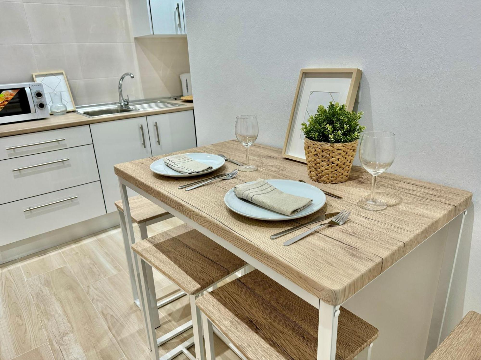 Nueva 29 Lägenhet Nerja Exteriör bild