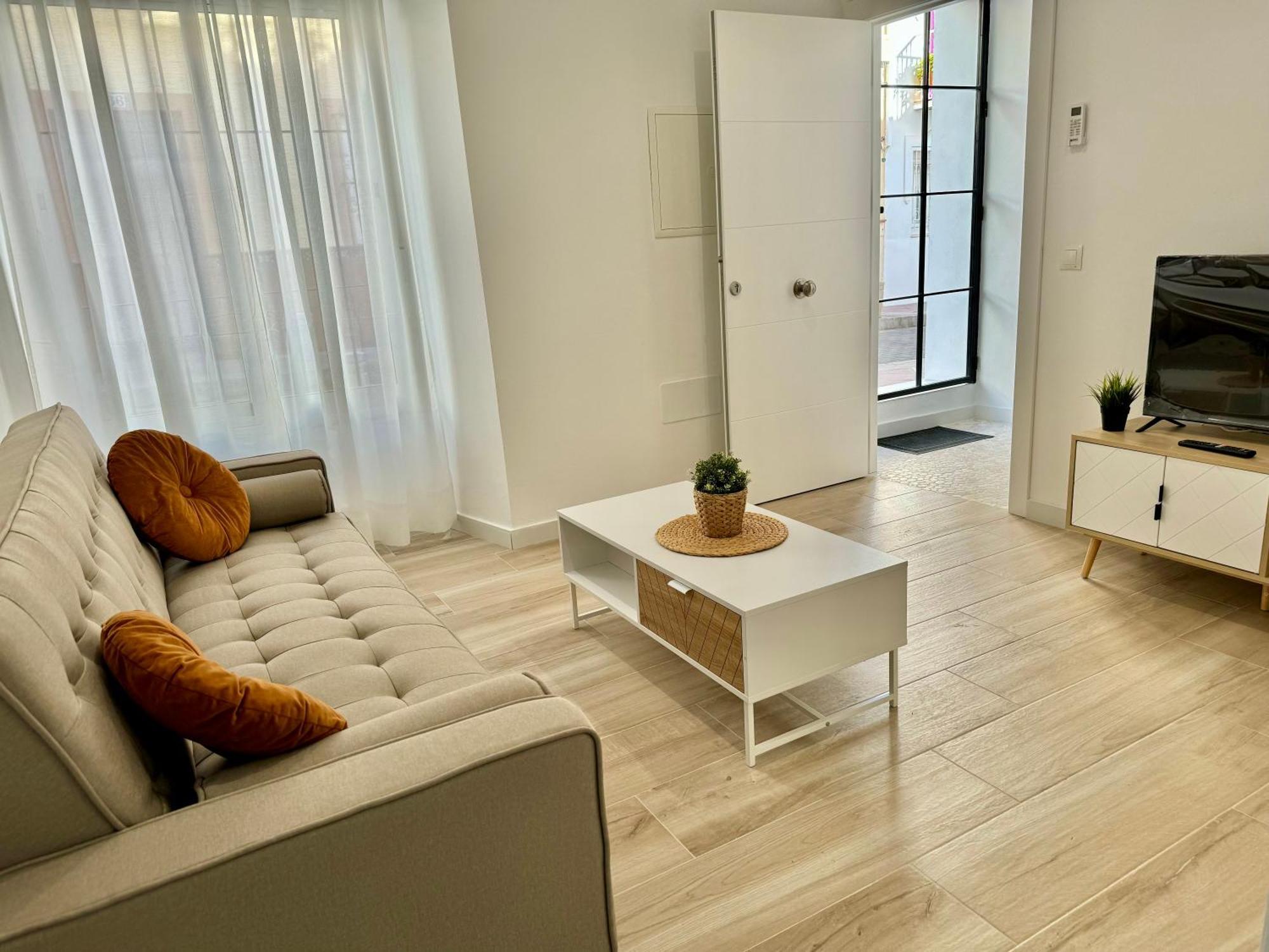 Nueva 29 Lägenhet Nerja Exteriör bild