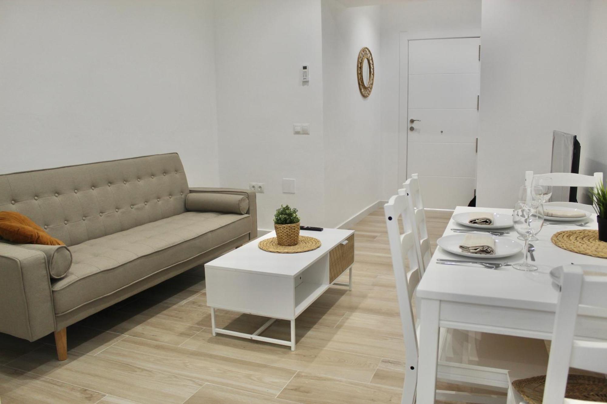 Nueva 29 Lägenhet Nerja Exteriör bild