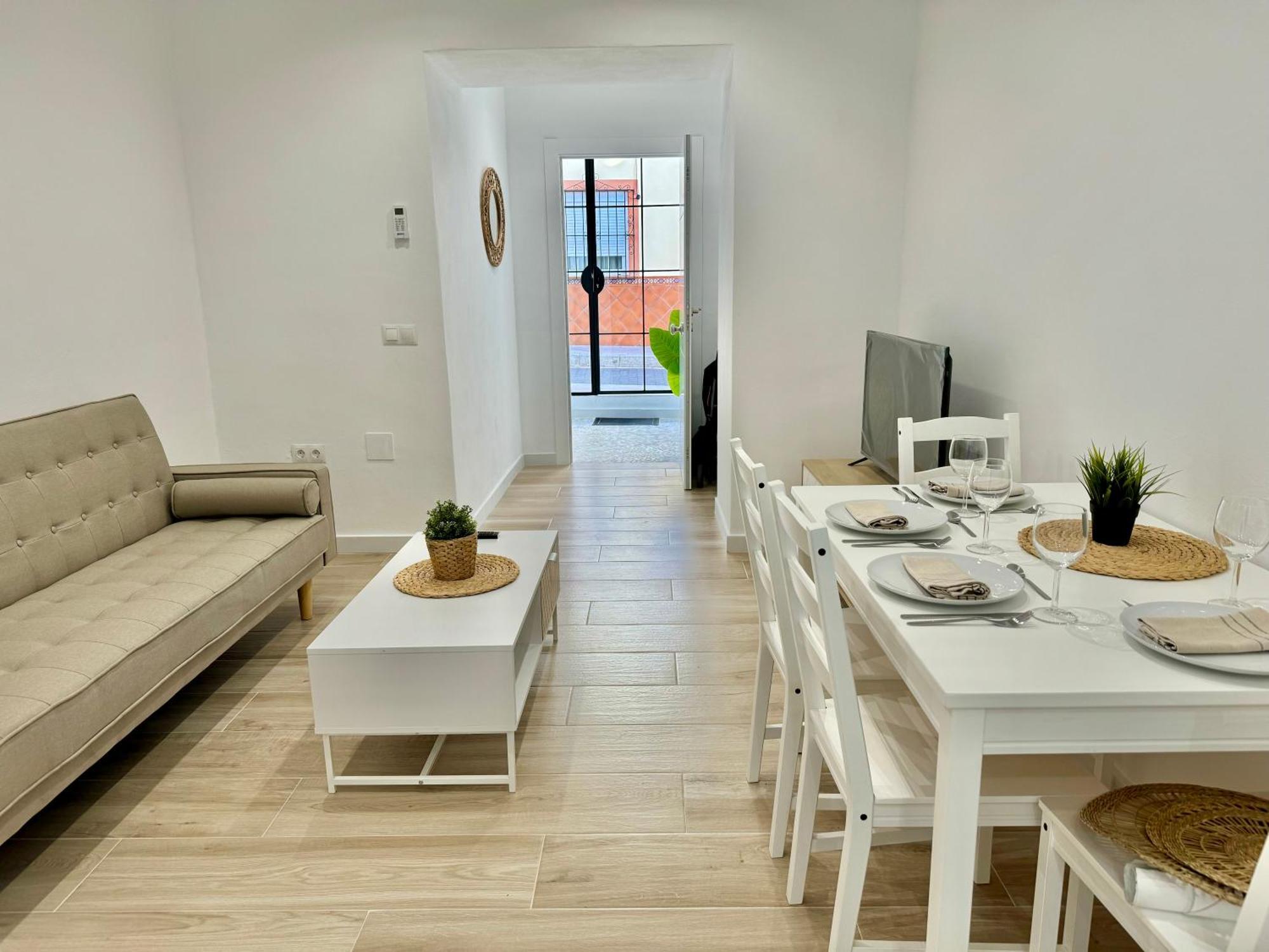 Nueva 29 Lägenhet Nerja Exteriör bild