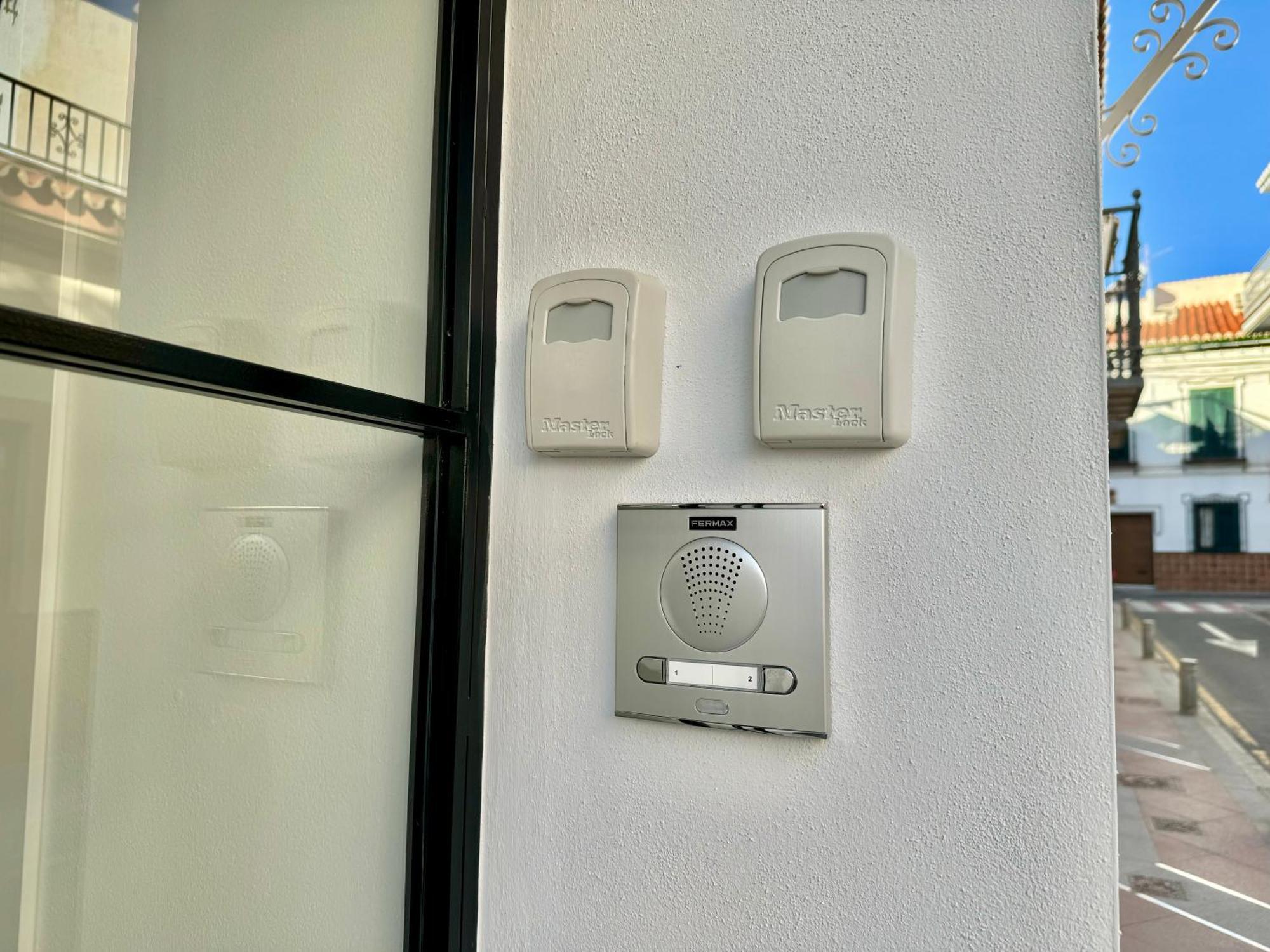 Nueva 29 Lägenhet Nerja Exteriör bild
