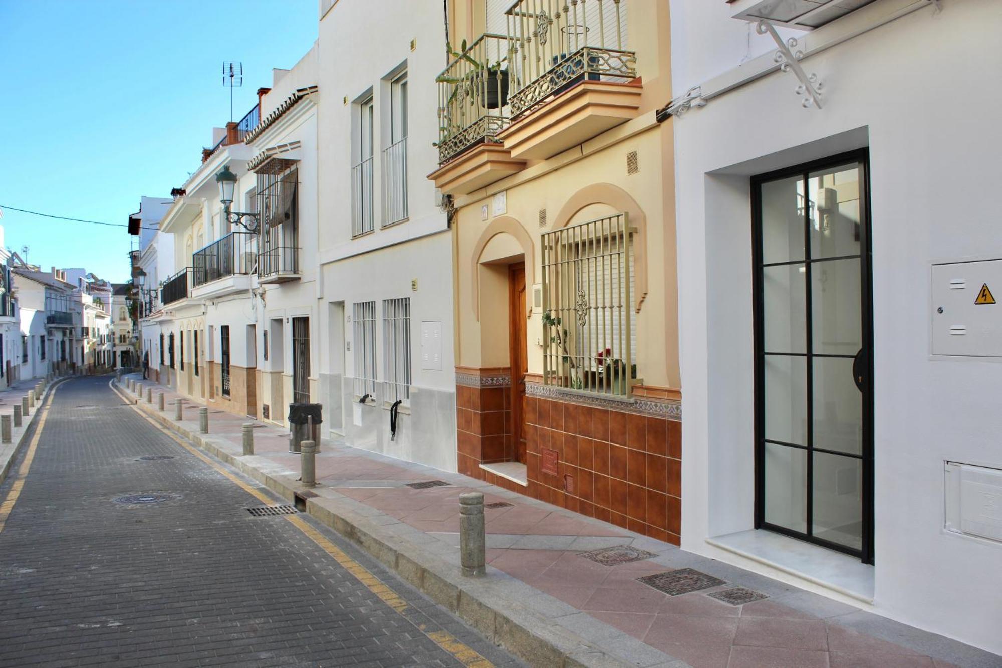 Nueva 29 Lägenhet Nerja Exteriör bild